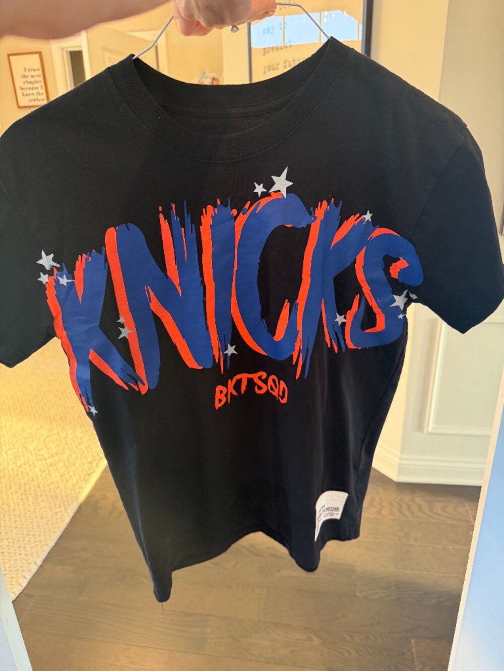 NBA Bktsqd Knicks Shirt - Size AS